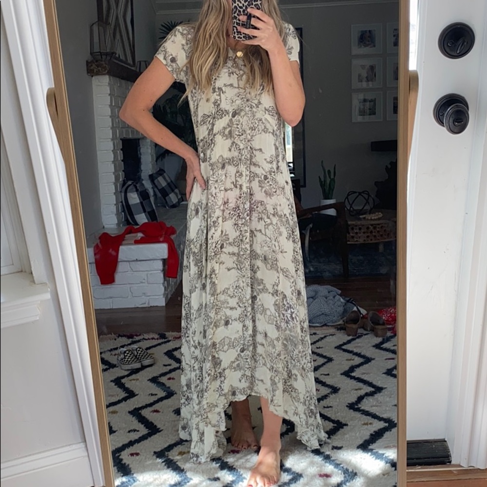 Raga maxi dress
